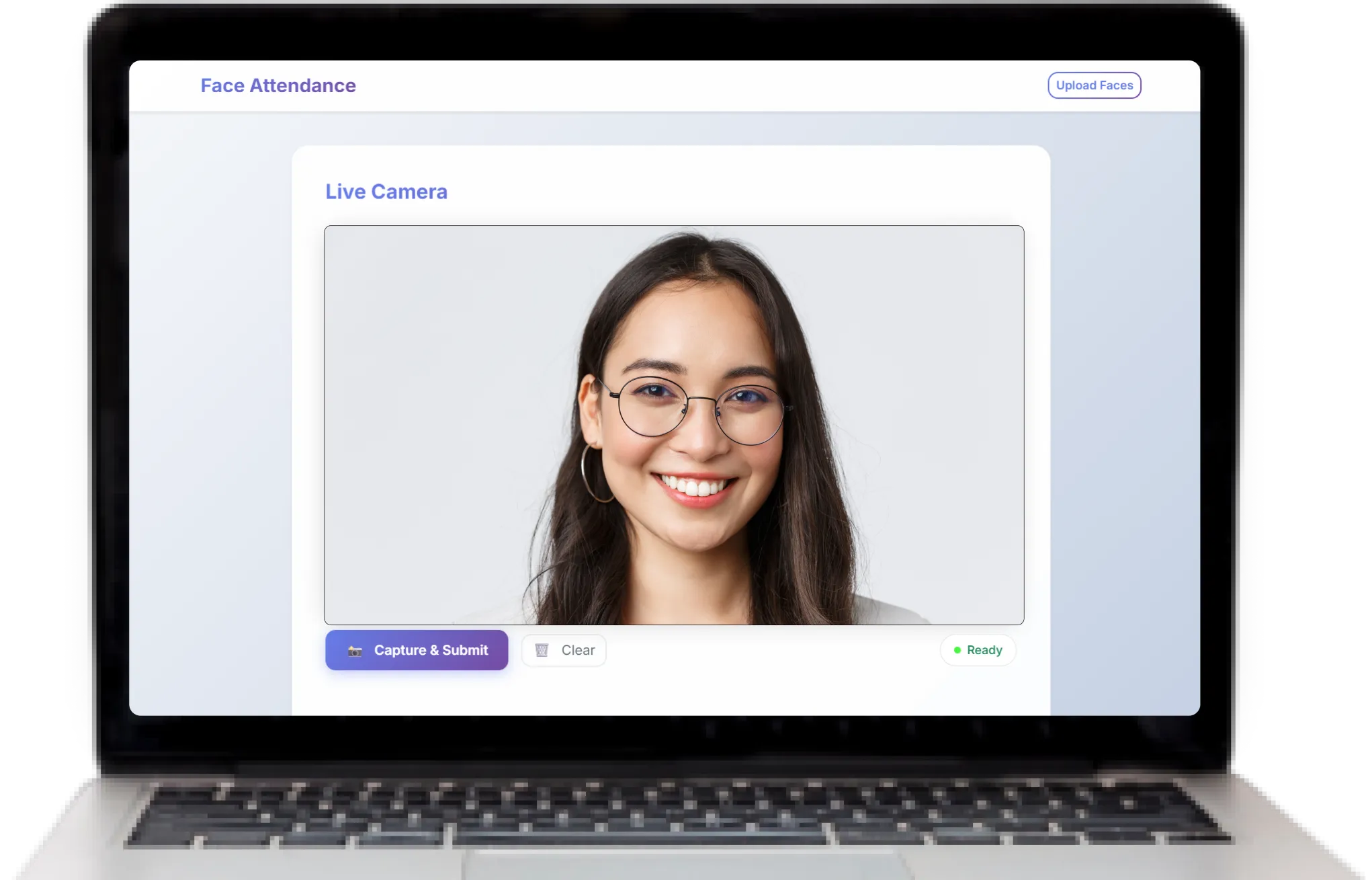 Landing page project preview